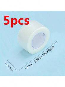 Waterproof Breathable Tape, Transparent Athletic Sports Tape, With PE Adhesive, Latex-Free, High Adhesion, Tearable, For Bandaging, Wrapping, And Support - Multicolor - View 8