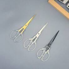 1pc Acrylic Scissors Multi-Purpose - Stainless Steel - 6.5 Inches - Fabric Scissors For Office, Home, Arts & Crafts Craft Scissors