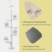 Cat Trees & Condos - 彩色 - 查看 5