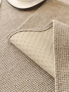 1pc All Season Sofa Cushion Cover, Modern Minimalist Non-Slip Sofa Seat Pad, Dust-Proof And Washable Sofa Slipcover, Soft And Fade-Resistant, Pet-Friendly, Fits L-Shaped Sofa And 1/2/3/4 Seater Sofa In Bedroom, Office, Living Room - Camel - View 11