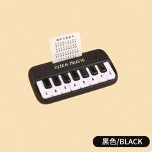 1 PIEZA Piano multifuncional - Toca música real y desarrolla habilidades (coordinación mano-ojo, sentidos, creatividad) | Juguete interactivo para desarrollar habilidades | Regalo perfecto para cumpleaños, Halloween