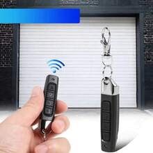 Controle de Portão Eletrônico universal fixed code remote Slim 433.92MHz 4 em 1 - Multicolorido - Visão 2