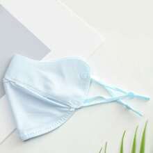 1 Stück Damen Atemschutzmaske mit UV-Schutz, atmungsaktiv, mit verstellbaren Ohrbügeln