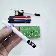 1 Stück/2 Stücke/3 Stücke 320mAh 510 Mini Lötkolben Stift Set, Digitales Bildschirmdisplay, 3-stufig einstellbare Spannung und tragbares Design - perfekt für DIY-Projekte, Elektronikreparaturen mit USB-C Schnellladefunktion