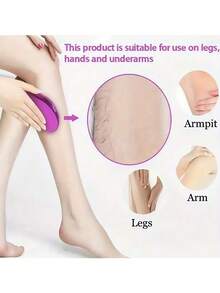 Droplet 无痛脱毛仪，去除老茧而不伤皮肤，易于清洁和重复使用，适合女性，理想的节日礼物 - 彩色 - 查看 3