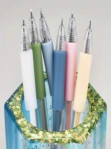 1 PIEZA Cuchillos utilitarios y de manualidades exquisitos, simples y frescos, adecuados para grabado y corte de papel. El cuchillo de grabado manual es fácil de transportar y viene con una mini hoja de metal. Es un cortador de papel de cuaderno de estudiante y un cuchillo plegable de color macaron, afilado y portátil, con grabado. Es un cuchillo plegable de moda.