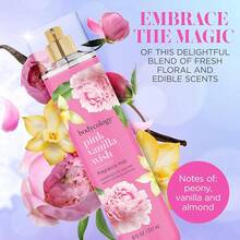 Bodycology Long-Lasting Fragrance Body Mist, Strawberry Cheesecake, 8 Fl Oz - 粉紅香草願望 - 查看 4