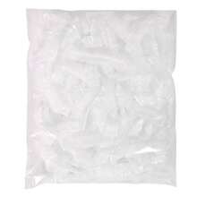 100 قطعة / 400 قطعة أغطية بلاستيكية مطاطية للأطعمة، أغطية قابلة للتعديل والتمدد للأوعية، غلاف أطعمة للمطبخ، ألوان متنوعة، لتخزين البقايا بأمان