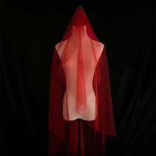 Tejido elástico de malla de color crema - Body transparente, material de diseño DIY, 63 pulgadas de ancho x 36/108/180 pulgadas de largo, peso de 40 gramos por metro cuadrado - multicolor - Ver 19