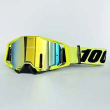 Motorcycle Glasses Goggles Motocross Goggles Helmet MX Moto Dirt Bike ATV Ski Outdoor Sports Glass Scooter Googles Mask - chỉ ống kính - Xem 2