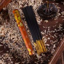 20 sztuk/pudło kadzidełka, odświeżający zapach medytacji do duchowego uzdrawiania, medytacji i łagodzenia stresu, czyszczenie energetyczne, do sprzątania domu, medytacja, joga, kij do aromaterapii oczyszczający ujemną energię,