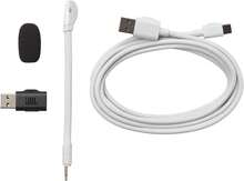 Fone de ouvido sem fio para jogos JBL Quantum 360, branco - Branco - Ver 12