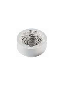 1 Packung Blumen Kerzen Silikonform, Seifenform, Epoxidharz Gips Ton Formform.