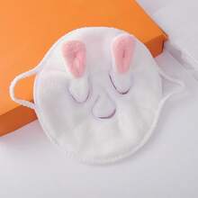 Hot Towel Facial Steamer Masks Shower Cloth Face Sauna Moisturizing Hair Towels For Women Facial Steam Towel Moisturizing Home Miss Face Hydrating Coral White+Pink 24 * 24CM
