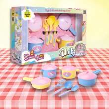 Unicorn Kitchen Set Unika 7 Pieces -  Toys 0562