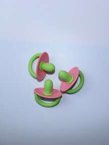 1个硅胶狗狗磨牙玩具 - 耐用磨牙棒,适合小型犬,幼犬磨牙玩具,互动宠物游戏配件。安抚奶嘴适用于小型宠物。不适合大型宠物。请谨慎下单。 - 彩色 - 查看 18