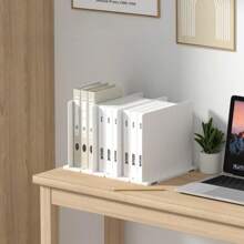 1 件可调节衣柜搁板，免费拉出式壁橱搁板，用于收纳包袋、书籍、餐具的收纳架，也可用于厨房橱柜 - 白色 - 查看 3