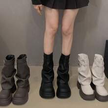 Women Pant Boots - Black - View 3