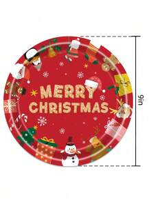 1 pieza Nuevo mantel temático de fiesta de Navidad, mantel desechable con Papá Noel rojo y renos para decoración navideña infantil, adecuado para fiestas de Navidad, Nochevieja, celebraciones de invierno, cumpleaños, decoración diaria de mesa, artículo esencial para fiestas