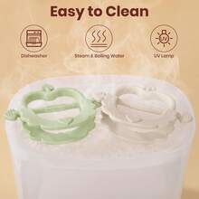 1 包婴儿出牙玩具 - 硅胶出牙玩具 | 防掉落三面手套出牙胶，缓解出牙困难 | 易于抓握 - 彩色 - 查看 3