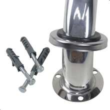 Barra de Apoio Para Banheiro Preto 30cm UN - Preto - Visão 4