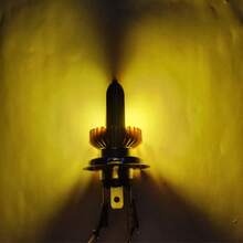Tecnomoto Foco Led H4 Faro Delantero 12w 1200lm Dt Ft 250z Dm250 Navi - Versión básica - Ver 2