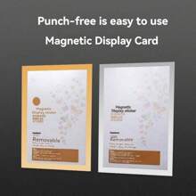 2pcs/3pcs/4pcs Diamond Painting Frames, 15.7X15.7 Inch/40X40 Cm Diamond Painting Canvas, Art Photo File Poster Wall Sticker Frames, Artistic Magnetic Display Frames, Home Wall Magnetic Stickers