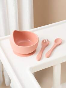 3PCS Personalized Customization Name And Pattern Baby Silicone Tableware Suction Bowl Soft Spoon Fork Feeding Learning Sets For Baby Solid Color Utensils Kids Custom Food Storage,Multi-Functional,Ornamental,Letter,Stylish,Modern,Colorful,Cute,Adorable,Casual,Custom,Personalised,Unique,Customized,Ideal Gifts For Him,Ideal Gifts For Her,Multi-Functional,Ornamental,Letter,Stylish,Modern,Colorful,Cute,Adorable,Casual,Custom,Personalised,Unique,Customized,Ideal Gifts For Him,Ideal Gifts For Her, Son, Daughter,Christmas Gift - Multicolor - View 22