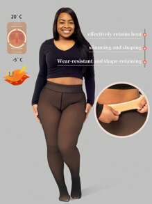 The 2025 New Style Plus Velvet One-Line Crotch Sheer Pantyhose Is Suitable For Skin-Penetrating Warm Tights. The Design Of 3 Regular Sizes And 3 Tall Sizes Is Suitable For Various Body Types. In Order To Achieve A Better Matching Effect, We Have Made 5 Skin-Penetrating Colors. There Is Always One Color That Looks Better.
