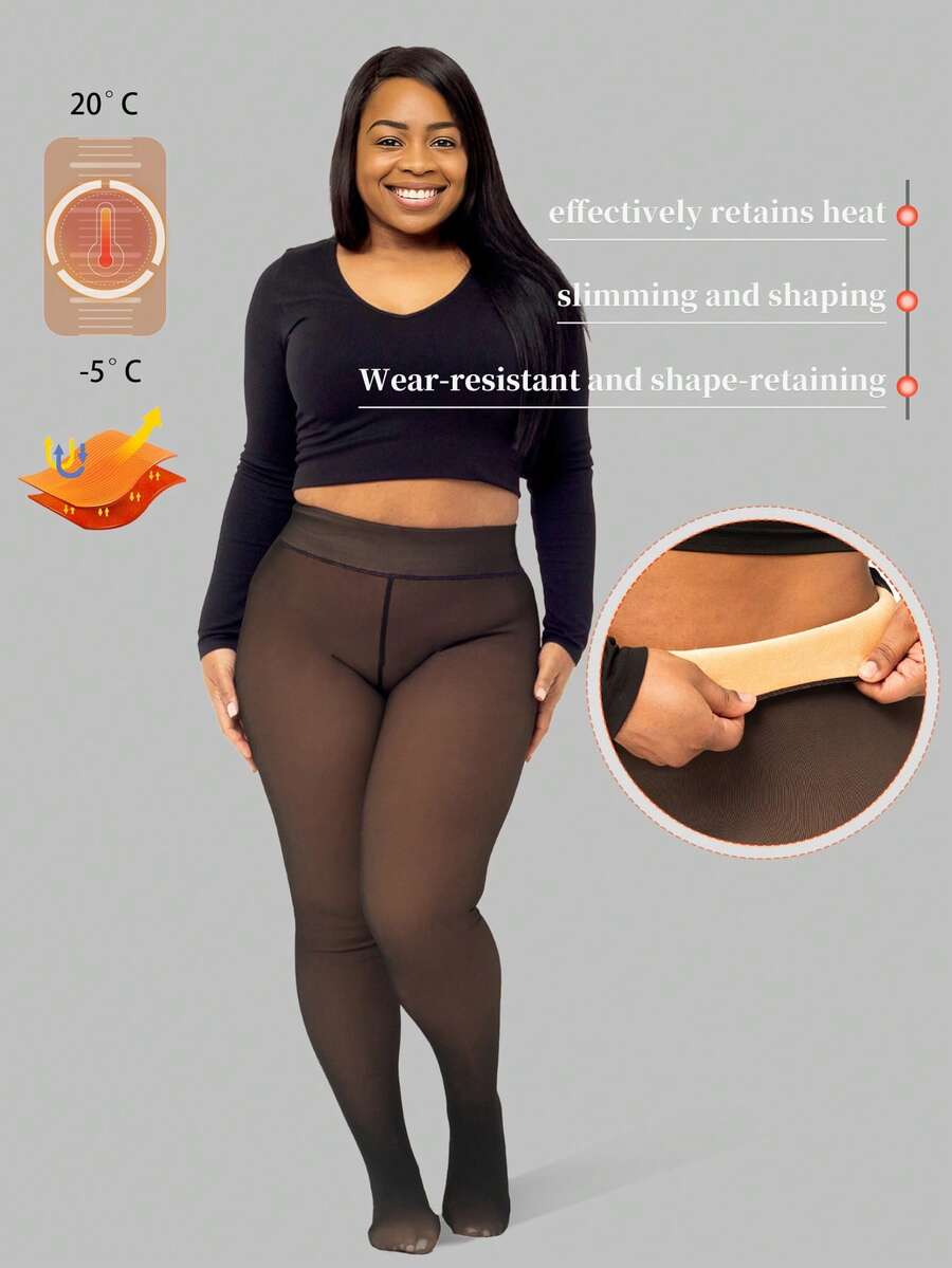 The 2025 New Style Plus Velvet One-Line Crotch Sheer Pantyhose Is Suitable For Skin-Penetrating Warm Tights. The Design Of 3 Regular Sizes And 3 Tall Sizes Is Suitable For Various Body Types. In Order To Achieve A Better Matching Effect, We Have Made 5 Skin-Penetrating Colors. There Is Always One Color That Looks Better.