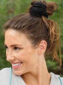 1 Peça Faixa de Cabelo Feminina Sweatband, Faixa de Cabeça Versátil e Fashion Feminina em Cores Sólidas e Estampa Floral Tie-Dye, Adequada para Penteados, Lavagem de Rosto, Proteção Solar, Cobertura do Pescoço, Elástica e Respirável, Ideal para Esportes ao Ar Livre, Corrida, Fitness, Yoga, Acessórios de Moda Casual para Cabelo