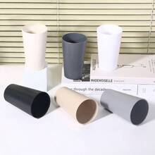 24 Pcs Unbreakable Plastic Cups Set, 20 Oz Reusable Plastic Cups, Stackable Water Tumblers, Drinking Cup For Kitchen, Outdoor, BPA - Free, Dishwasher Refrigerator And Microwave Safe(20 Oz, 6 Colors) - 多色的 - 查看 4