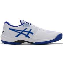 Asics Men's Tennis Shoes GAME FF Outdoor Casual Comfortable Workout Sports Sneakers 1041A489-103 - White/Blue - View 2