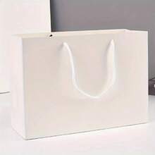 5/10 Pieces/Set Of Clothing Bags, Marble Pattern Gift Bags, Birthday Gift Paper Bags, Holiday Party Kraft Paper Outer Packaging Bags, Vertical White Kraft Paper Bags, Party Supplies, Weddings, Bags, Birthdays, Birthday Parties, Party Decorations, Bride, Weddings, Bachelorette Parties, Bridesmaid Bags, Bride's Gifts
