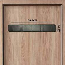 Gancho plegable invisible, montado en la pared, para puerta de entrada, baño, recibidor, dormitorio