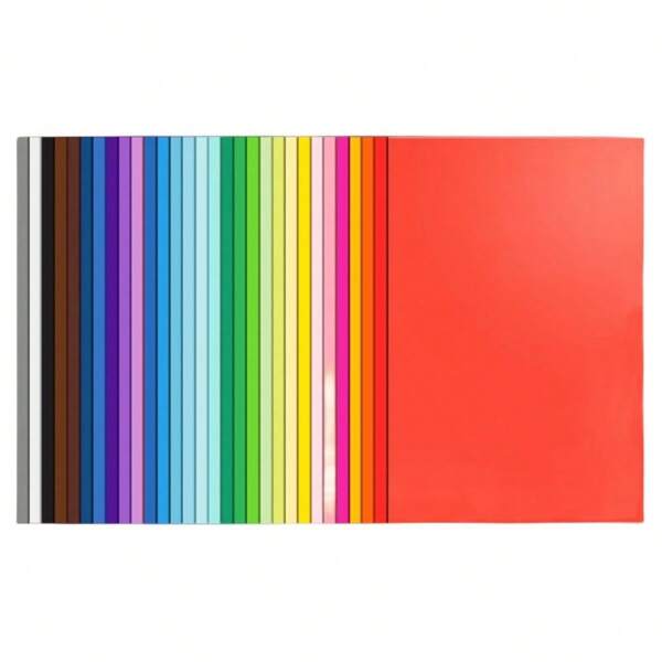 30 Sheets Colored Paper,A4 Colored Cardstock / 30 Colors 180gsm 21x29.7cm Card Paper For Invitations, DIY Arts Handmade Origami,Scrapbook Creative Decor School Supplies