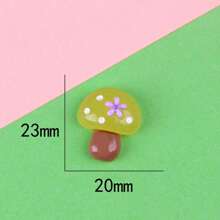 9-teiliges Pilz Kühlschrankmagnet Set - Süße & kreative Küchen- & Büro-Kühlschrank, Whiteboard, Schrank & Geschirrspüler Dekoration Magnete, einzigartige Kühlschrankaufkleber, Küchendekoration, Heimdekoration, Valentinstag Geschenke für Freunde & Familie, Hochzeitsdekoration, Geburtstagsparty, Spaß Heimdeko Aufkleber