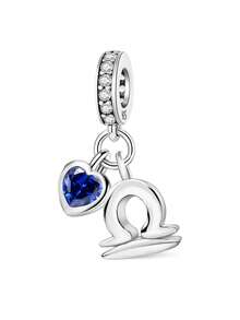 1pc Exquisite 12 Zodiac Sign Pendant Bead, Suitable For Women To Wear, Can Be Used For DIY Jewelry Making Such As Bracelets And Bangles, An Excellent Gift For Girlfriend - Constellation Beads - View 10