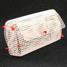 1 Set DIY Crochet Bag Making Kit, Includes Plastic Mesh Fabric, Crochet Hook, Metal Clasp And Crossbody Chain, Light Gold Color - Multicolor - View 7