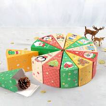 Calendario de Adviento de Navidad, Caja de regalo sorpresa, Caja de embalaje de regalo sorpresa para fiestas, Regalo para sus seres queridos y mejores amigos