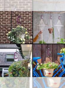 3 件/1 件金属扁平钥匙圈，双层光面钥匙圈，不锈钢汽车钥匙扣配件，用于行李、背包和包的弹簧钩。 - 彩色 - 查看 6