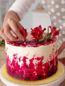 5 Stücke Tortenkartons, Goldene Tortenkartons, fettdichte runde Tortenteller, runde Tortenkartons, dicke Pappe, stabiler Tortenboden, Tortenboden, ideal zum Backen von DIY-Torten und Gebäck, professioneller Tortenteller für Tortendekorationen, stabiler Tortenkartong, lebensmittelsicheres Papiermaterial, Vollumfang-Kantenschutz für schwere oder mehrstöckige Torten, Pizzaboden, Küchenbackzubehör für Zuhause, für Torten-DIY, Desserts und Präsentation von Basteleien, Valentinstag, Dessert-Handwerksausstellung