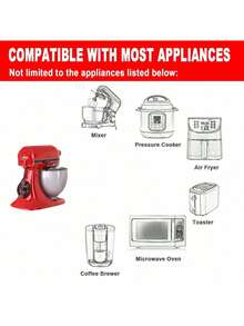 3Pcs Cord Winder Organizer For Appliance - Kitchen Appliance Cord Organizer Stick On, Cord Wrapper Winder Holder For Appliance, Adhesive Cord Keeper For Blender Mixer, Coffee Maker, Air Fryer,Kitchen AccessoriesHome Appliances Gadgets Tools Christmas Stuff Cooking Christmas