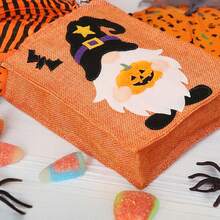 1 buc/3 buc Decorațiuni de Halloween pentru păpuși cu desene animate, geantă de in cu oameni din pădure, geantă de bomboane pentru păpuși fără chip, en-gros pentru evenimente de sărbători, consumabile pentru petreceri