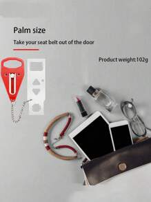 1个三色便携式旅行门锁，额外安全锁，旅行和酒店住宿可靠之选，为家庭、酒店和公寓提供额外隐私，防止未经授权的进入，保障居家旅行、住宅、卧室、酒店、公寓的安全。 - 彩色 - 查看 8