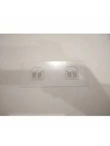 10个淋浴置物架粘钩，防水墙钩，适用于浴室收纳篮、肥皂碟，无需钻孔 - 彩色 - 查看 6