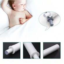 20 件塑料橱柜门阻尼器，软关闭家具缓冲器，静音抽屉锁，适用于厨房橱柜止动五金配件 - 彩色 - 查看 10