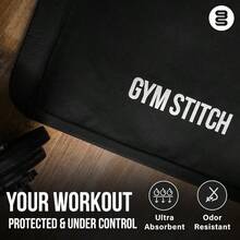 Small Microfibre Gym Towel With Zip Pocket MultiPurpose Microfibre Towel Exercise Towels 40x90cm Microfiber Gym Sport Towel Gym Towels Sweat Towels Sports Towel Workout Towel Black