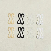 4色多款式防滑胸罩肩带交叉扣隐形胸罩配件 - 彩色 - 查看 19