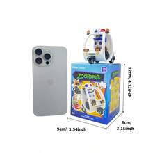 Miniso Figurines de la boîte mystère de voyage amusante Zootopia Dudu, personnages adorables, surprises aléatoires, nouvelle pièce favorite pour la décoration de bureau, convient comme cadeau d'anniversaire ou cadeau de fête (1 pièce livrée au hasard) - Multicolore - Voir 11